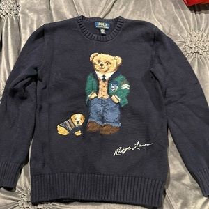 Polo bear sweater